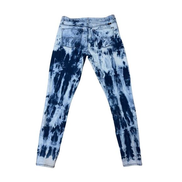 Lucky Brand To Dye For Indigo Denim Leggings - Picture 3 of 7